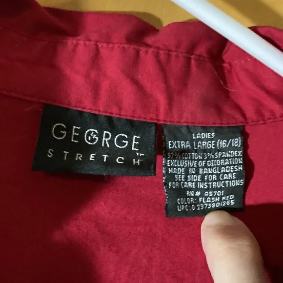 3 ladies casual button downs - Picture 2 of 3